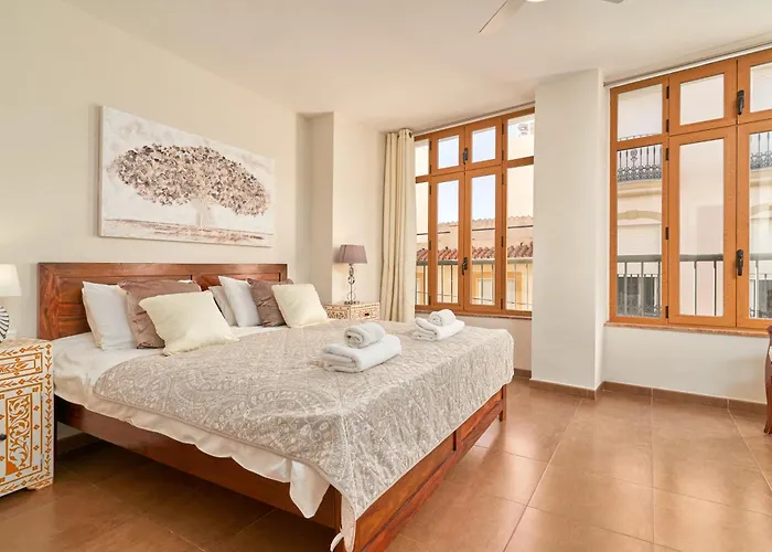 Luxury 1St Floor Apartment In Nerja